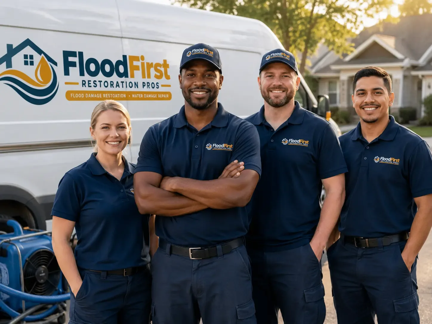 Flood Damage Restoration company in Gillsville, GA